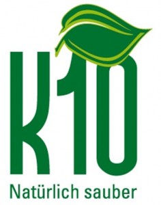 K10 Logo mit Rand